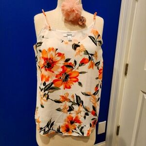 Bar III Women's Printed Camisole XXS